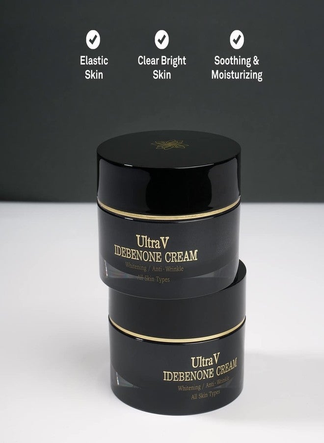 ULTRAV Face Cream – Anti Aging and Firming Moisturizer – Peptides, Adenosine, Niacinamide – Antioxidant, Healthy Glow Skin - 1.69 fl.oz - Image 3